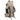 Hiking Backpack Camel Brown Camouflage 80 L Oxford Fabric