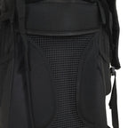 Hiking Backpack Black 100 L Oxford Fabric