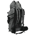 Hiking Backpack Grey 100 L Oxford Fabric