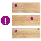 Stair Treads 8 pcs Untreated 70x25x2 cm Solid Wood Oak