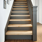 Stair Treads 8 pcs Untreated 80x30x2 cm Solid Wood Oak