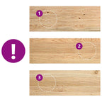 Stair Treads 12 pcs Untreated 70x25x2 cm Solid Wood Oak