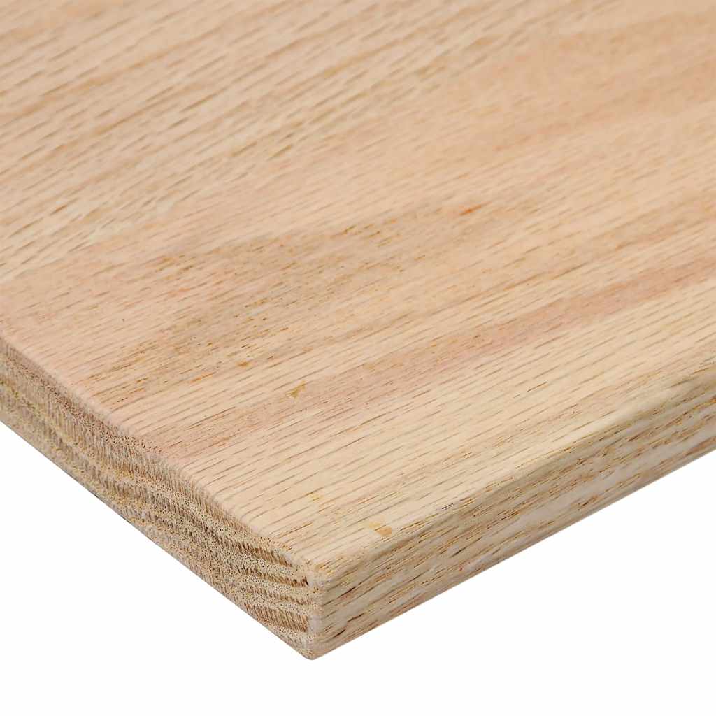 Stair Treads 16 pcs Untreated 120x25x2 cm Solid Wood Oak