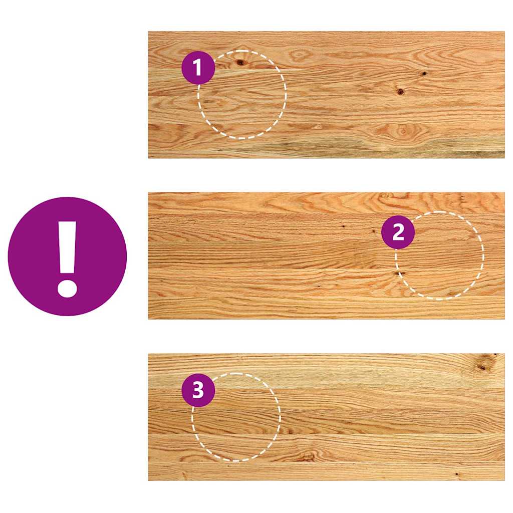 Stair Treads 4 pcs Light Brown 70x25x2 cm Solid Wood Oak