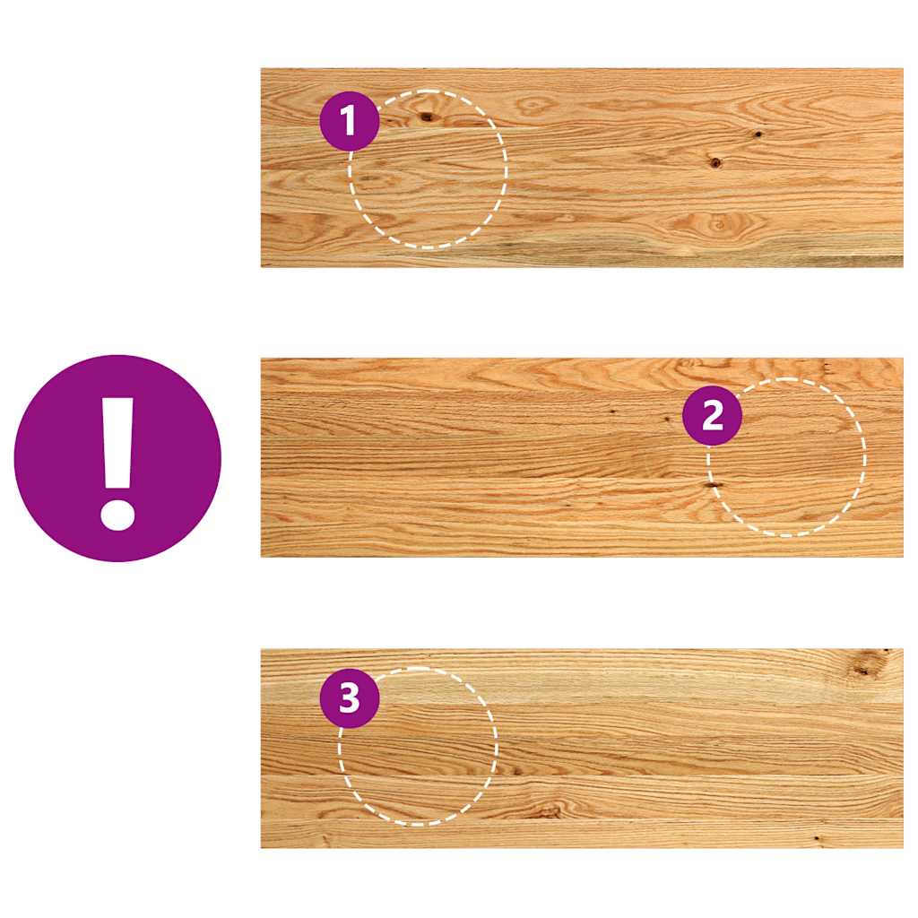 Stair Treads 4 pcs Light Brown 80x30x2 cm Solid Wood Oak