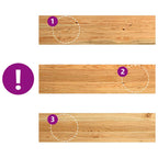 Stair Treads 8 pcs Light Brown 100x30x2 cm Solid Wood Oak