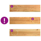 Stair Treads 12 pcs Light Brown 110x30x2 cm Solid Wood Oak