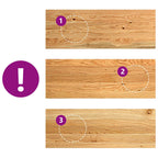 Stair Treads 16 pcs Light Brown 70x30x2 cm Solid Wood Oak