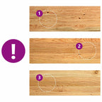 Stair Treads 20 pcs Light Brown 70x30x2 cm Solid Wood Oak