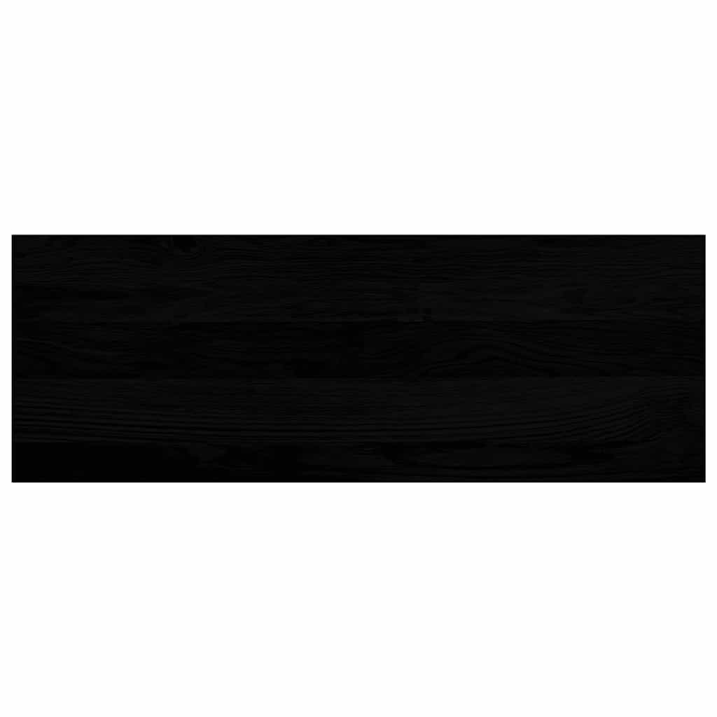 Stair Treads 4 pcs Dark Brown 70x25x2 cm Solid Wood Oak