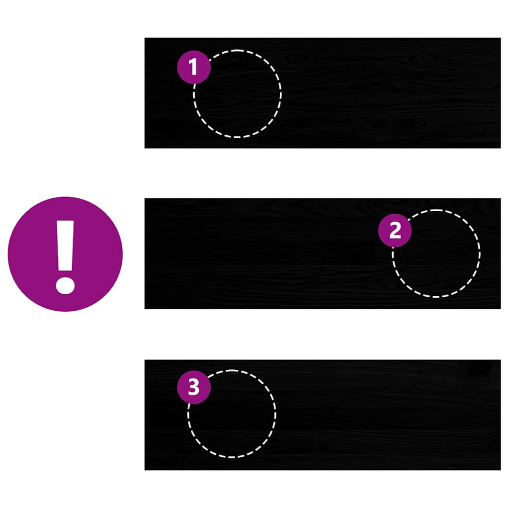 Stair Treads 4 pcs Dark Brown 80x25x2 cm Solid Wood Oak