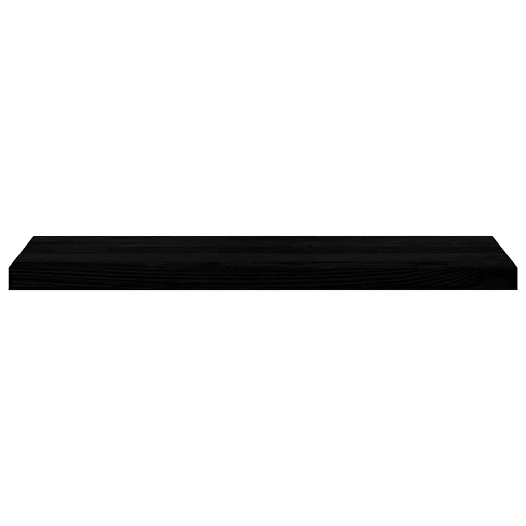 Stair Treads 4 pcs Dark Brown 90x25x2 cm Solid Wood Oak