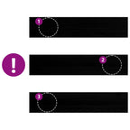 Stair Treads 4 pcs Dark Brown 120x25x2 cm Solid Wood Oak