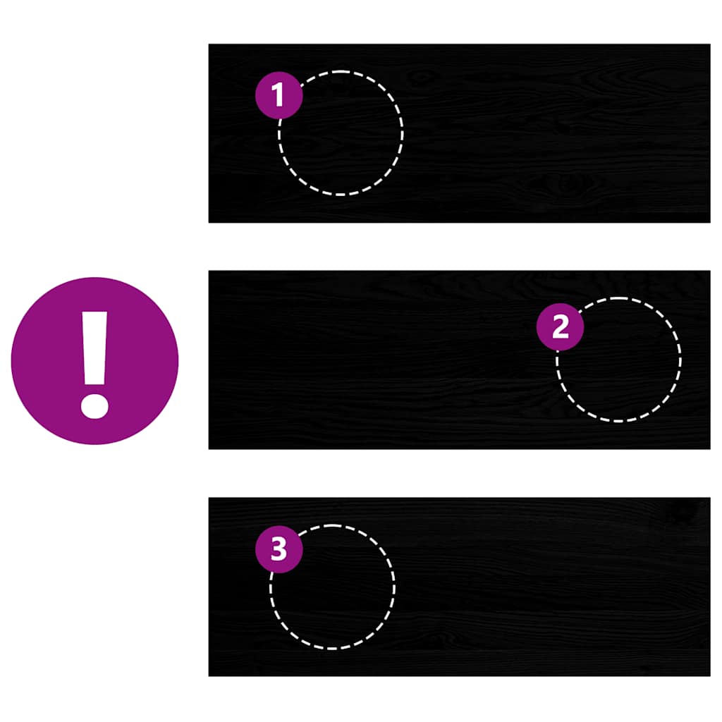 Stair Treads 4 pcs Dark Brown 70x30x2 cm Solid Wood Oak