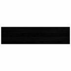 Stair Treads 8 pcs Dark Brown 100x25x2 cm Solid Wood Oak