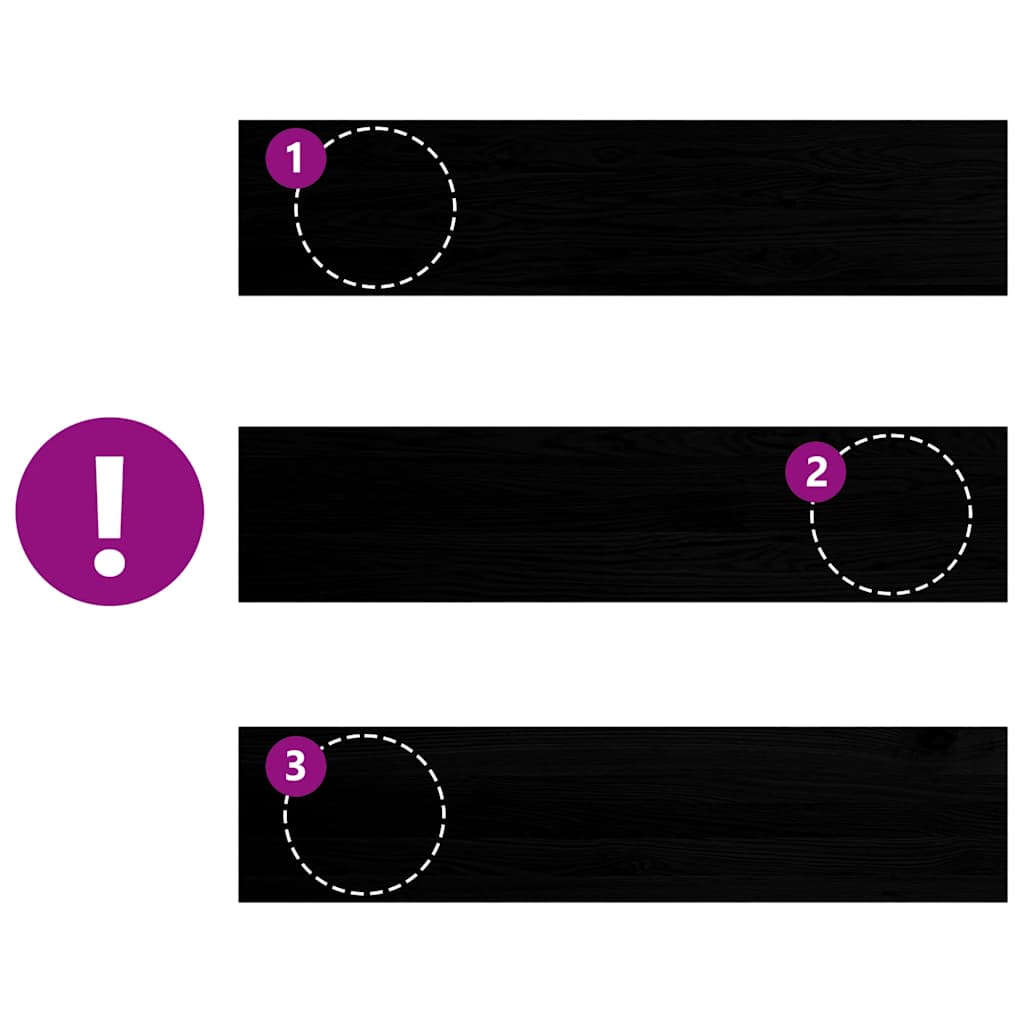 Stair Treads 8 pcs Dark Brown 110x25x2 cm Solid Wood Oak