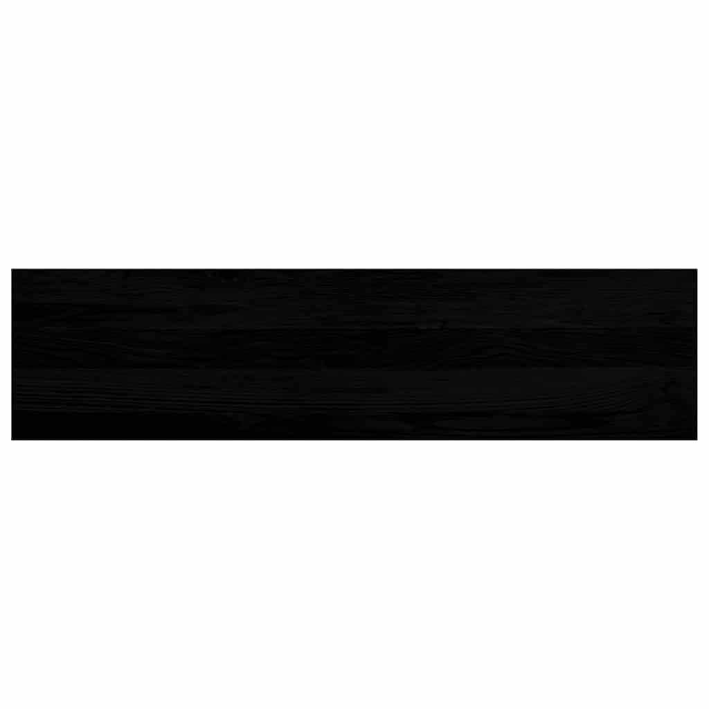 Stair Treads 8 pcs Dark Brown 100x30x2 cm Solid Wood Oak