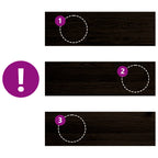 Stair Treads 12 pcs Dark Brown 80x25x2 cm Solid Wood Oak