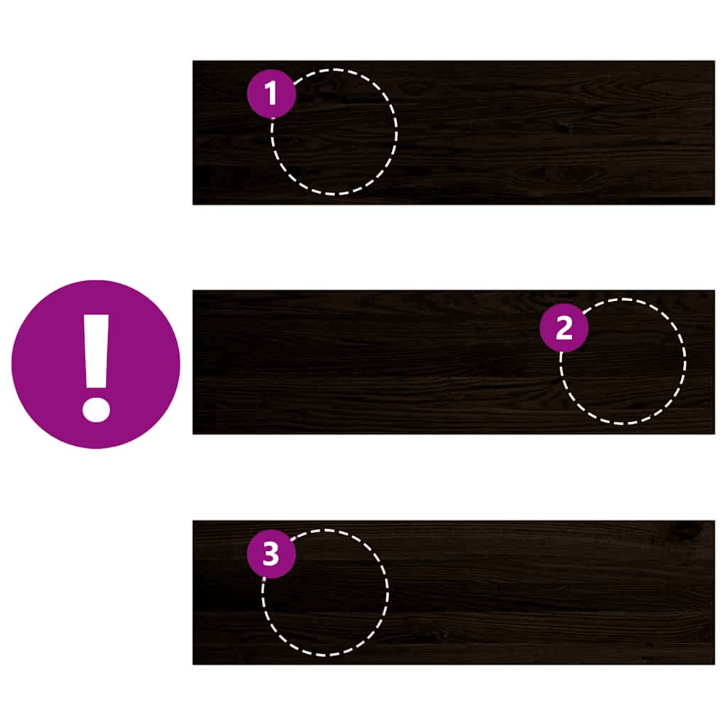 Stair Treads 12 pcs Dark Brown 90x25x2 cm Solid Wood Oak