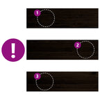 Stair Treads 12 pcs Dark Brown 90x25x2 cm Solid Wood Oak