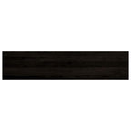 Stair Treads 12 pcs Dark Brown 110x25x2 cm Solid Wood Oak