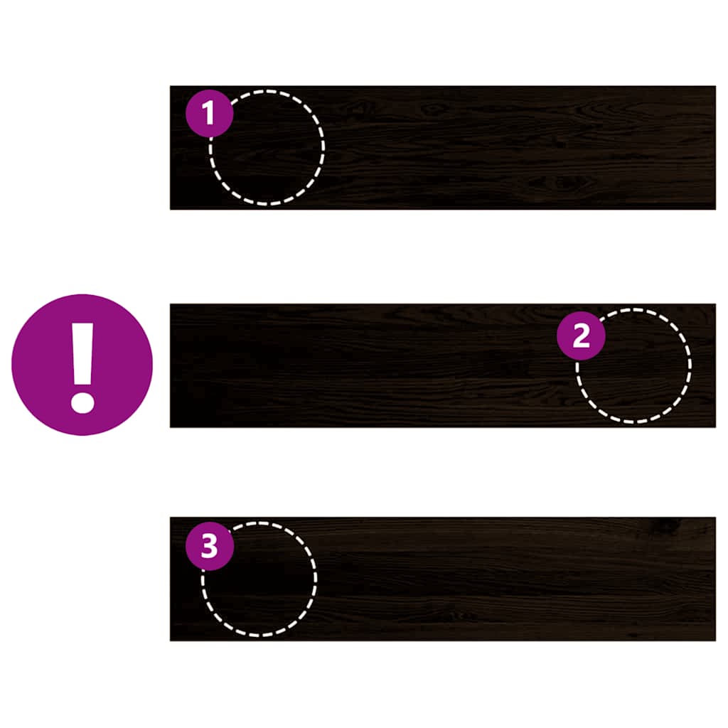 Stair Treads 12 pcs Dark Brown 110x25x2 cm Solid Wood Oak