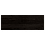 Stair Treads 12 pcs Dark Brown 70x30x2 cm Solid Wood Oak