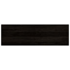 Stair Treads 12 pcs Dark Brown 80x30x2 cm Solid Wood Oak