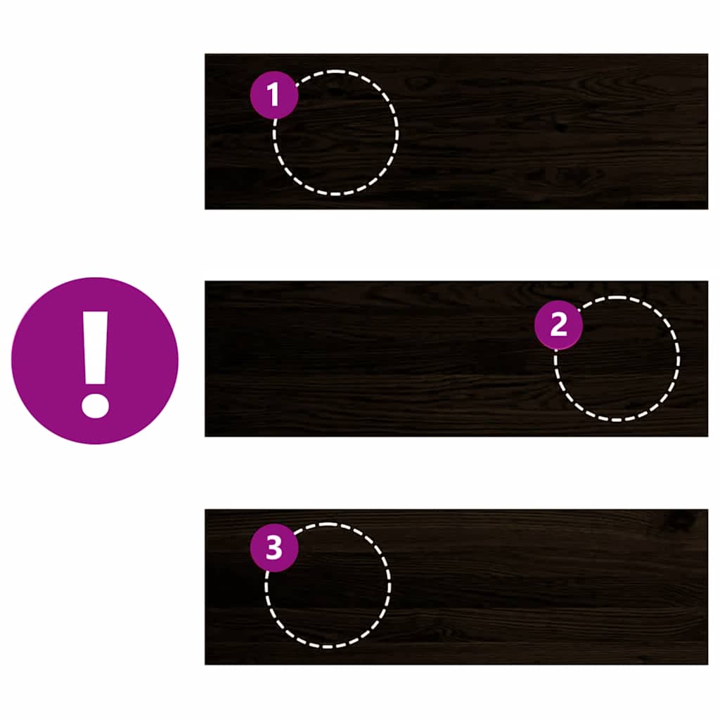 Stair Treads 12 pcs Dark Brown 80x30x2 cm Solid Wood Oak