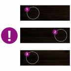 Stair Treads 12 pcs Dark Brown 80x30x2 cm Solid Wood Oak