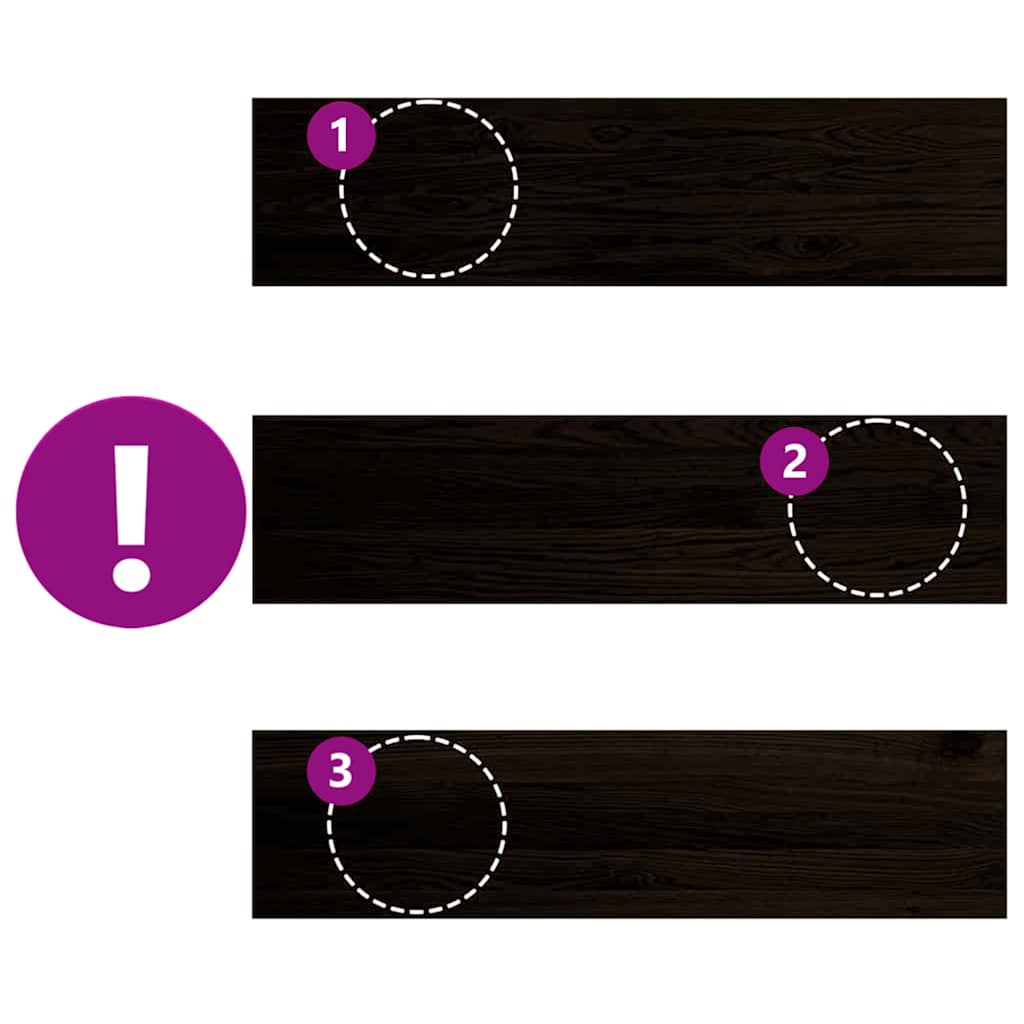 Stair Treads 12 pcs Dark Brown 100x30x2 cm Solid Wood Oak