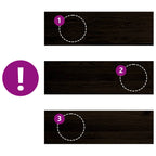 Stair Treads 16 pcs Dark Brown 80x25x2 cm Solid Wood Oak