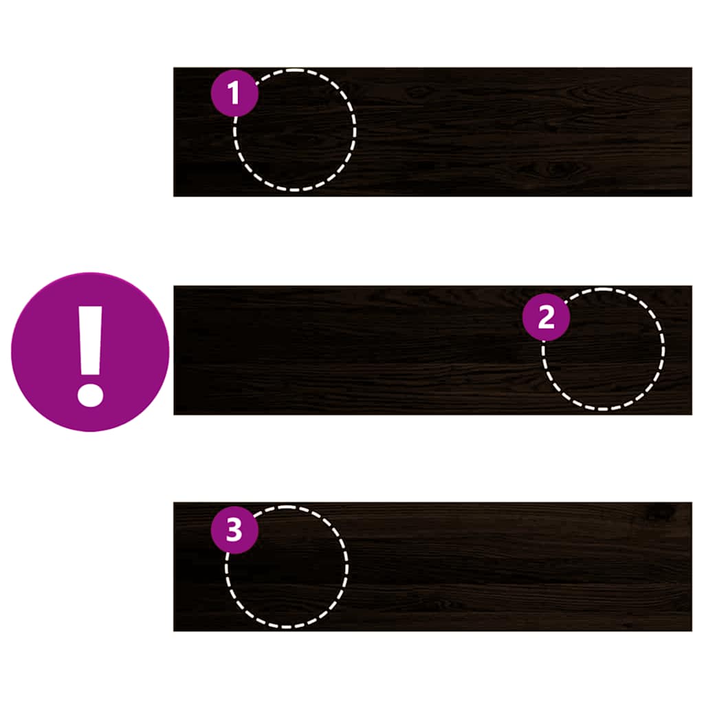 Stair Treads 16 pcs Dark Brown 100x25x2 cm Solid Wood Oak