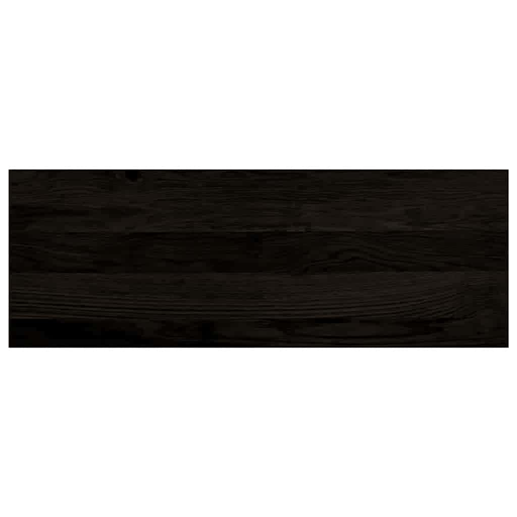 Stair Treads 16 pcs Dark Brown 70x30x2 cm Solid Wood Oak