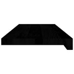 Stair Treads 20 pcs Dark Brown 70x30x2 cm Solid Wood Oak