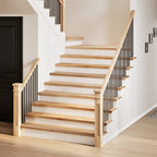 Stair Treads 2 pcs Untreated 120x25x2 cm Solid Wood Oak