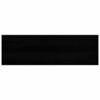 Stair Treads 2 pcs Dark Brown 80x25x2 cm Solid Wood Oak