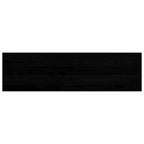 Stair Treads 2 pcs Dark Brown 90x25x2 cm Solid Wood Oak