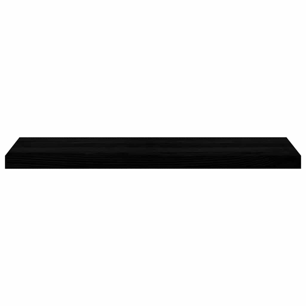 Stair Treads 2 pcs Dark Brown 90x25x2 cm Solid Wood Oak