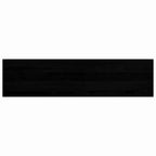 Stair Treads 2 pcs Dark Brown 100x25x2 cm Solid Wood Oak