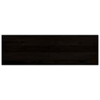 Stair Treads 2 pcs Dark Brown 80x30x2 cm Solid Wood Oak