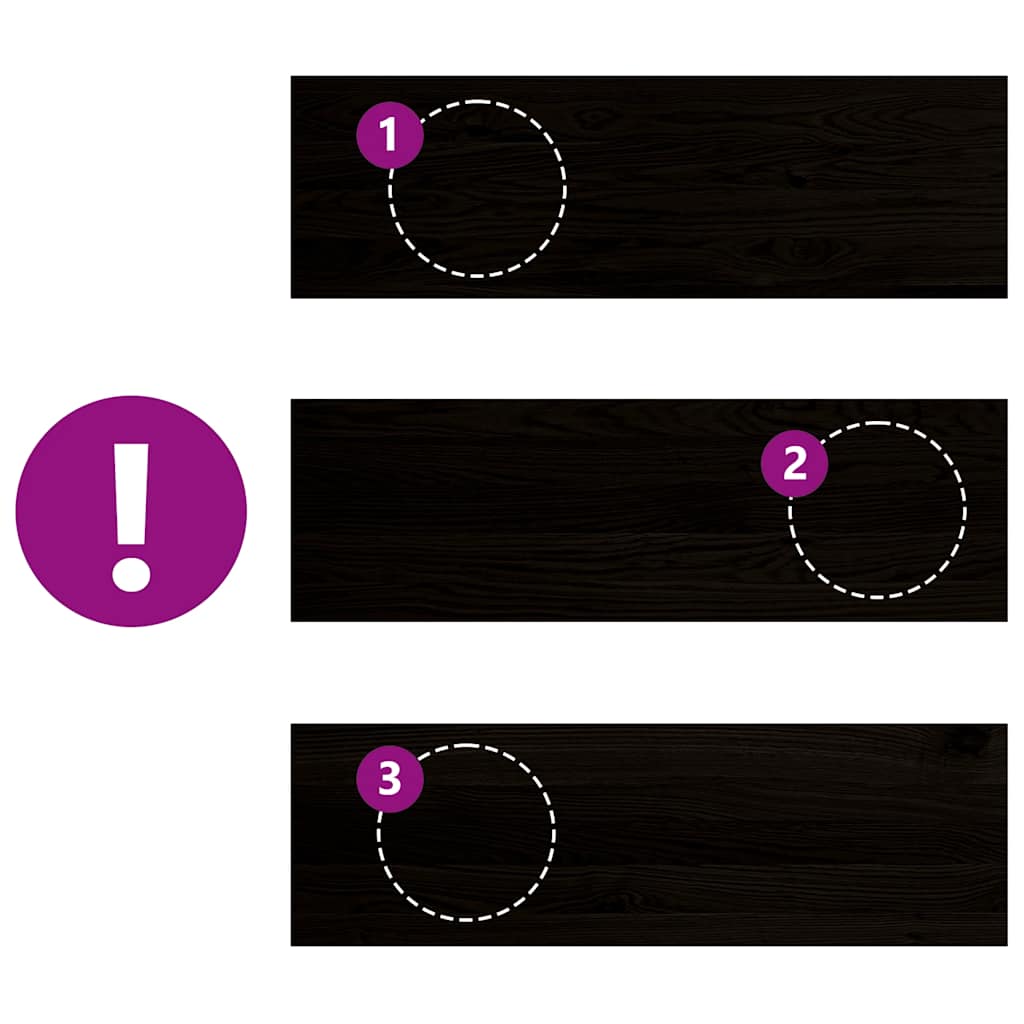 Stair Treads 2 pcs Dark Brown 80x30x2 cm Solid Wood Oak