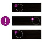 Stair Treads 2 pcs Dark Brown 80x30x2 cm Solid Wood Oak