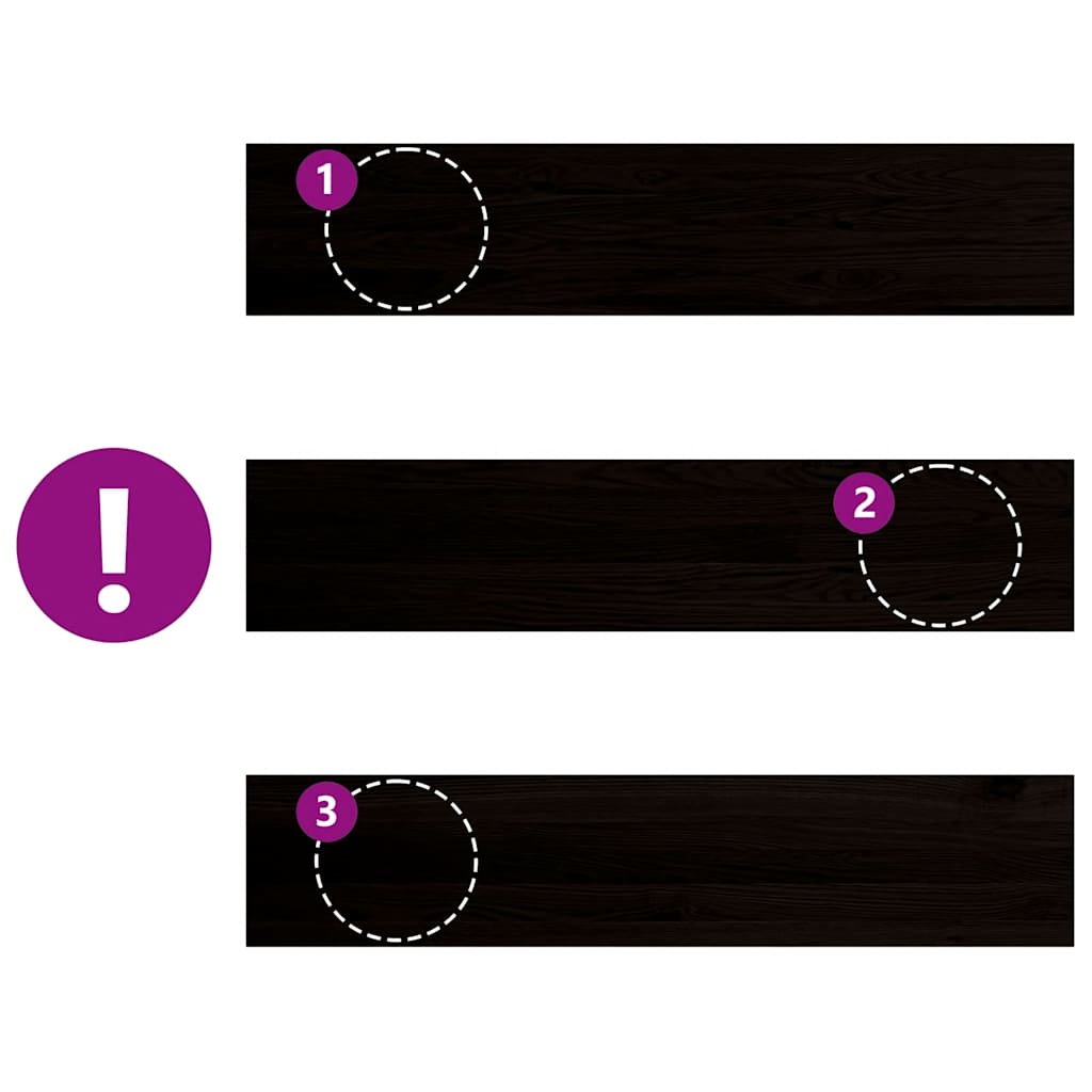 Stair Treads 2 pcs Dark Brown 120x30x2 cm Solid Wood Oak