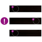 Stair Treads 2 pcs Dark Brown 120x30x2 cm Solid Wood Oak