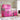 Bunk Bed Without Mattress Pink Solid Wood Pine