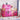 Bunk Bed Without Mattress Pink Solid Wood Pine