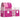 Bunk Bed Without Mattress Pink Solid Wood Pine