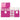 Bunk Bed Without Mattress Pink Solid Wood Pine