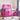 Bunk Bed Without Mattress Pink Solid Wood Pine